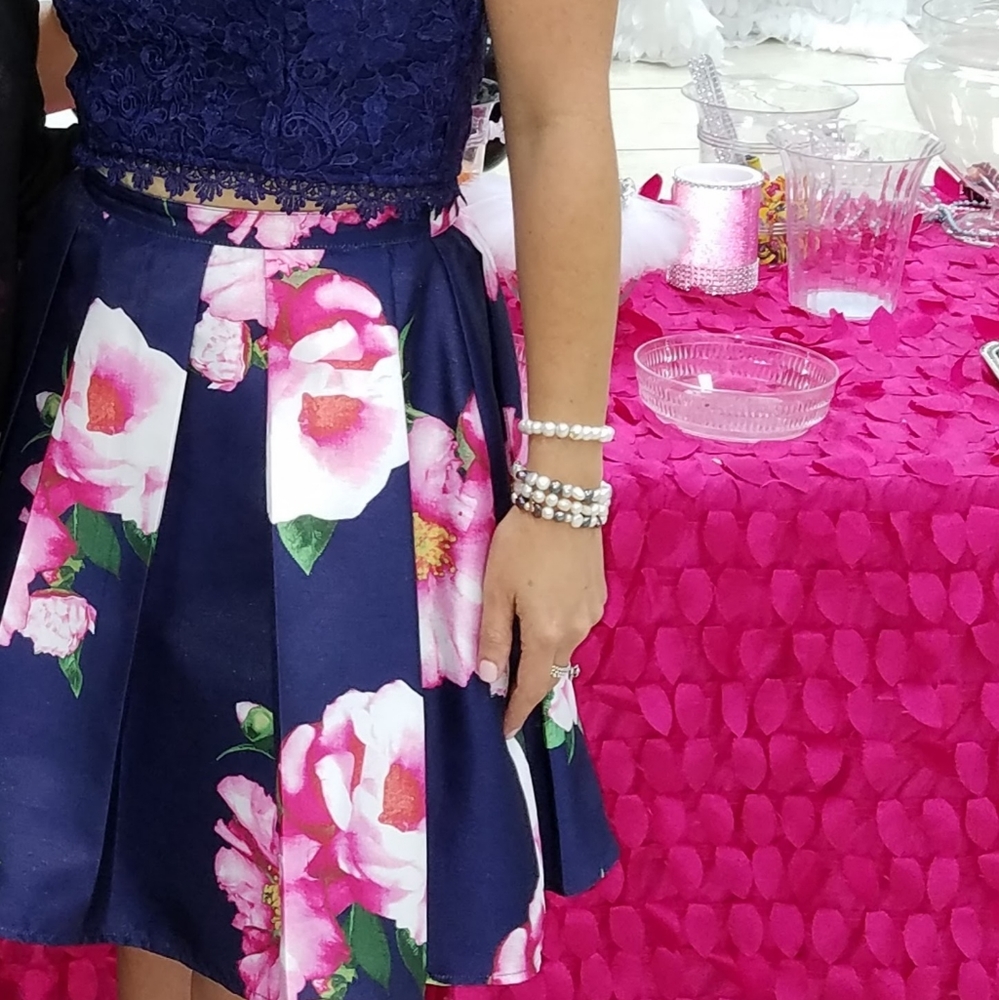 Vintage Floral  Set